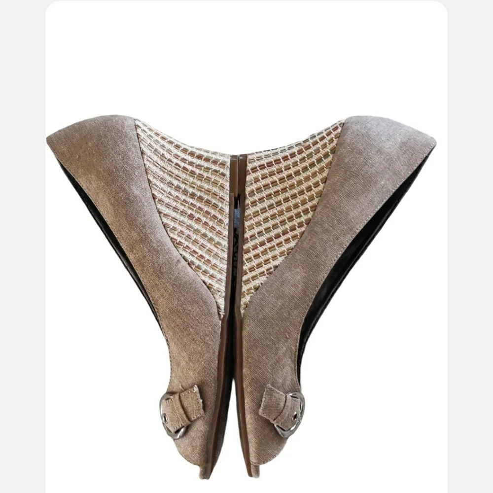 Jones Studio Wedge Heels.